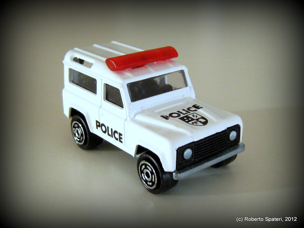 Majorette Land Rover Defender (n.266)